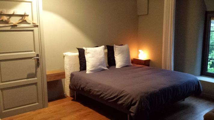 Bed In Bellongue Aucazein Kültér fotó