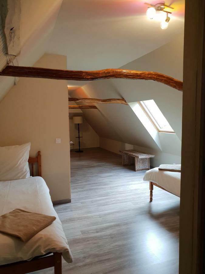 Bed In Bellongue Aucazein Kültér fotó
