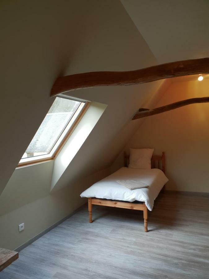 Bed In Bellongue Aucazein Kültér fotó